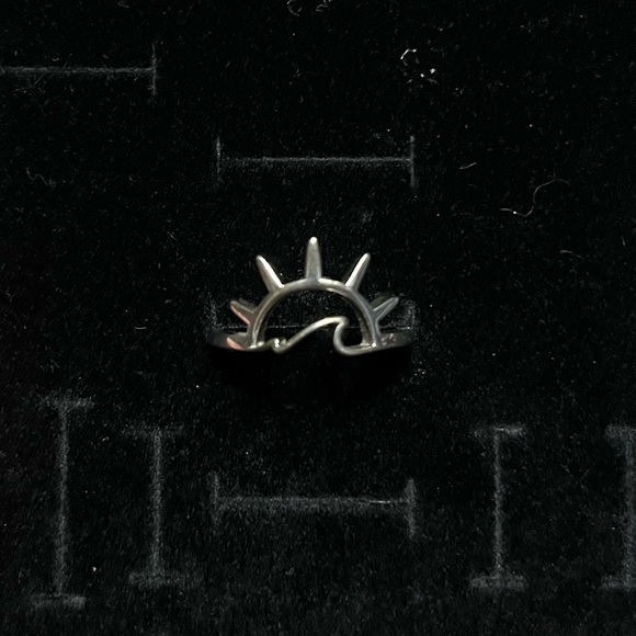 Sunset wave ring - Picture 1 of 2